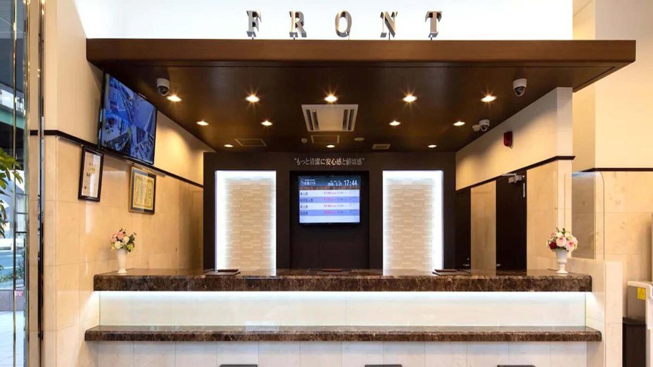 Toyoko Inn Tokyo Akishima-Eki Minami-Guchi Eksteriør bilde