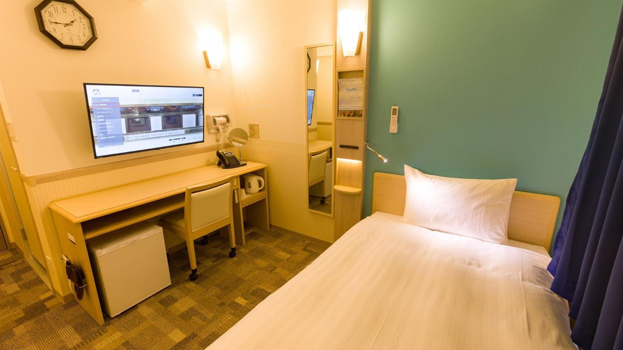 Toyoko Inn Tokyo Akishima-Eki Minami-Guchi Rom bilde