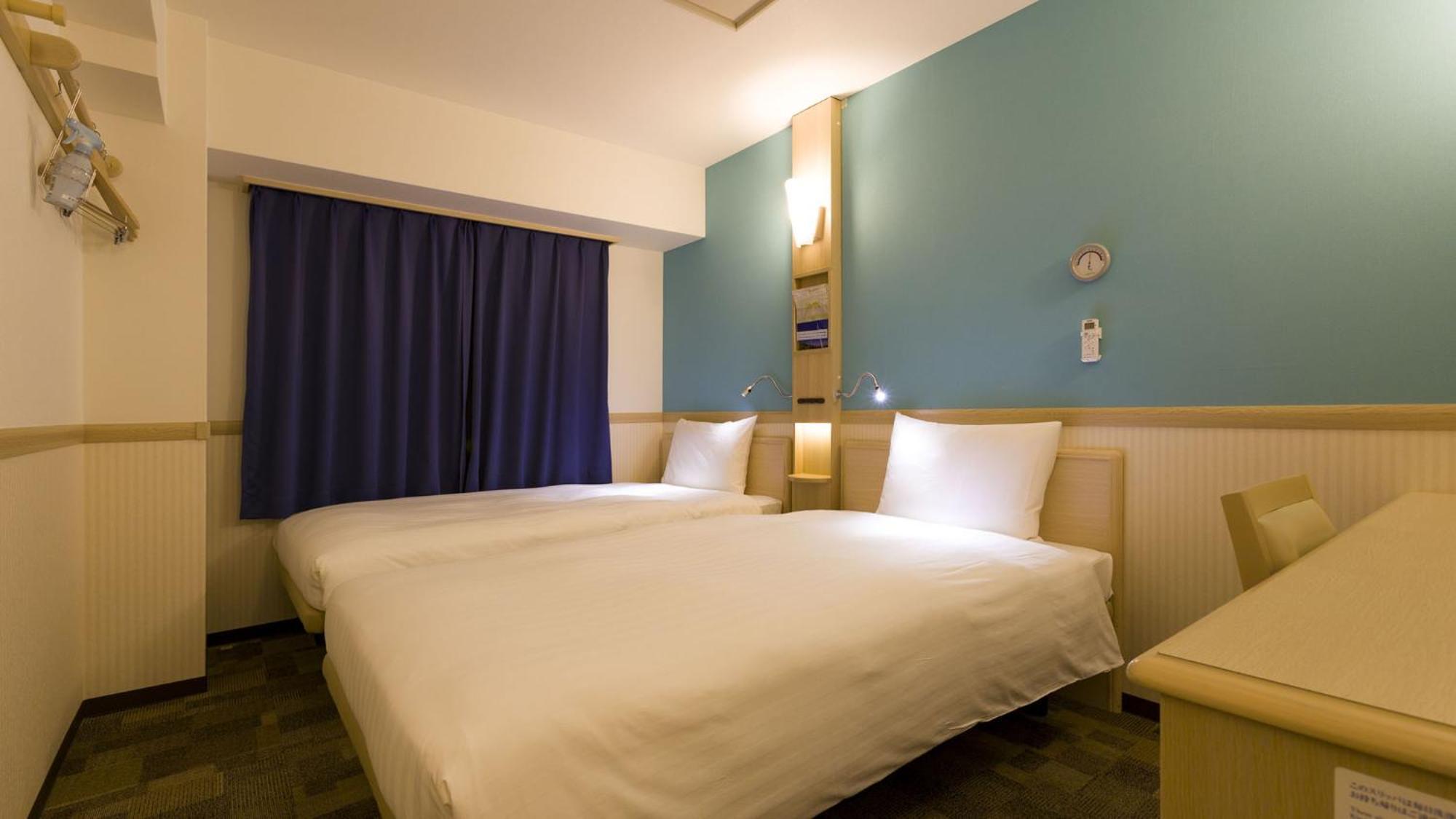Toyoko Inn Tokyo Akishima-Eki Minami-Guchi Rom bilde