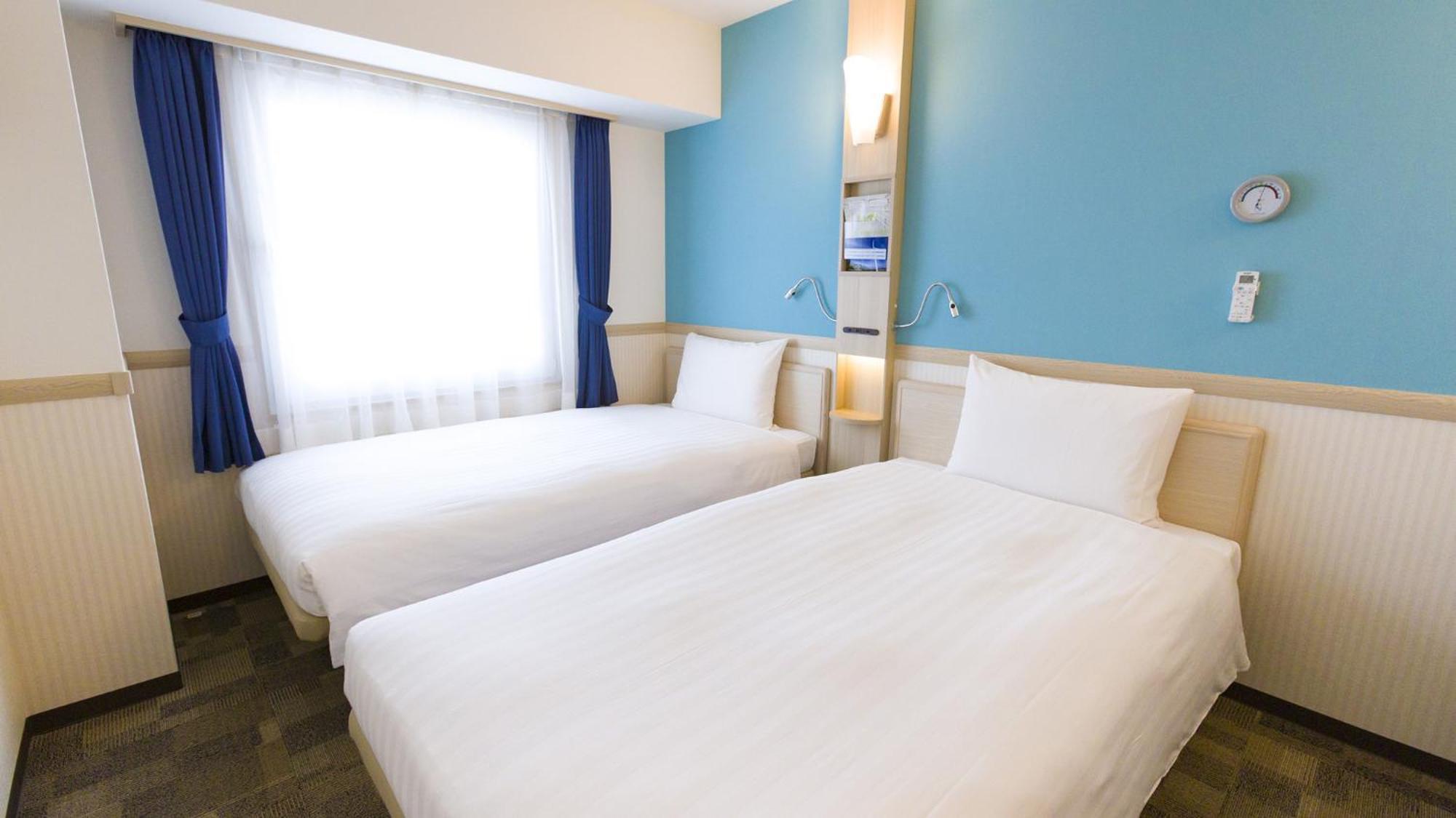 Toyoko Inn Tokyo Akishima-Eki Minami-Guchi Rom bilde